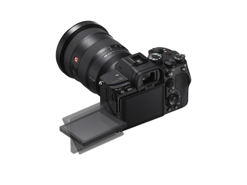 Sony A7S III full-frame mirrorless camera press gallery