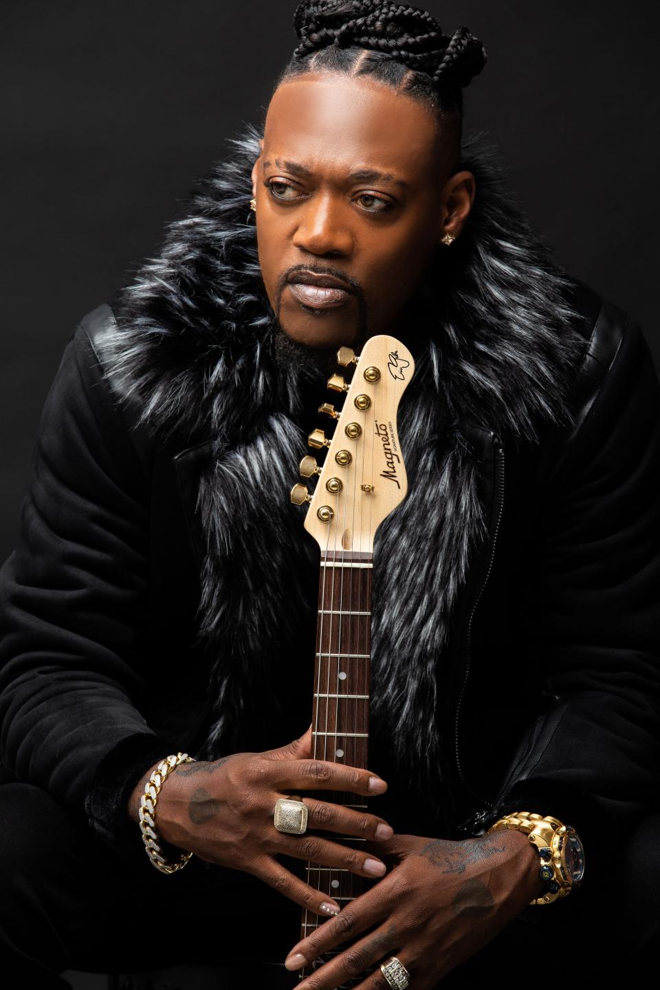 Eric Gales continues his career comeback with three BMA award nominations.