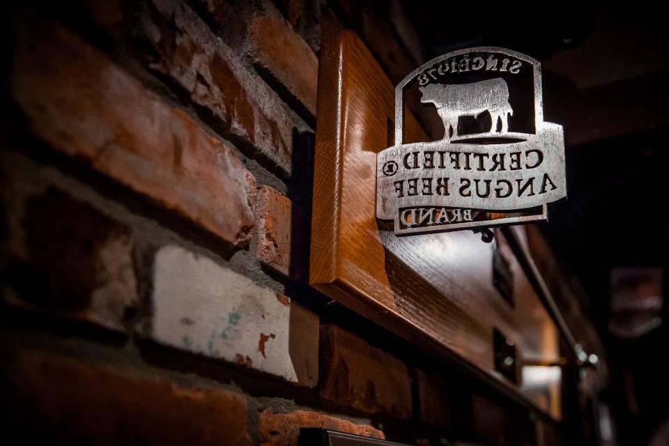 The new Lewis Steakhouse shares an owner and family history with the nearly 75-year-old Okeechobee Steakhouse, shown in this 2014 photo.