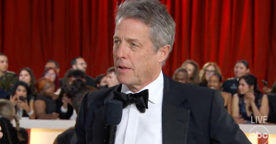 Hugh Grant at the Oscars 2023