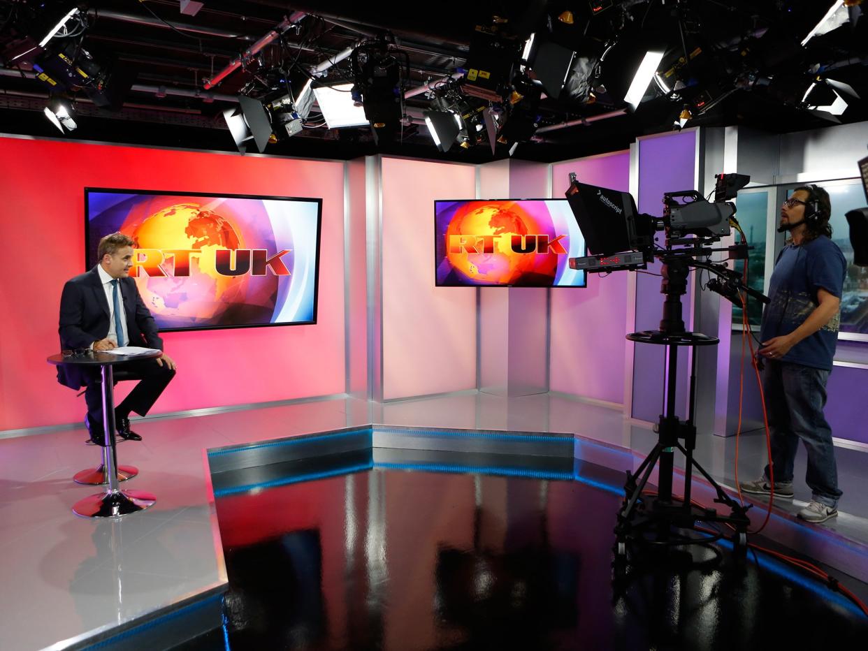 11 Ofcom investigations are now underway into Russia Today programmes