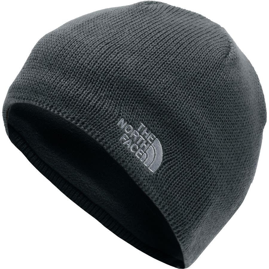 The North Face Bones Recycled Beanie; best hats for bald guys