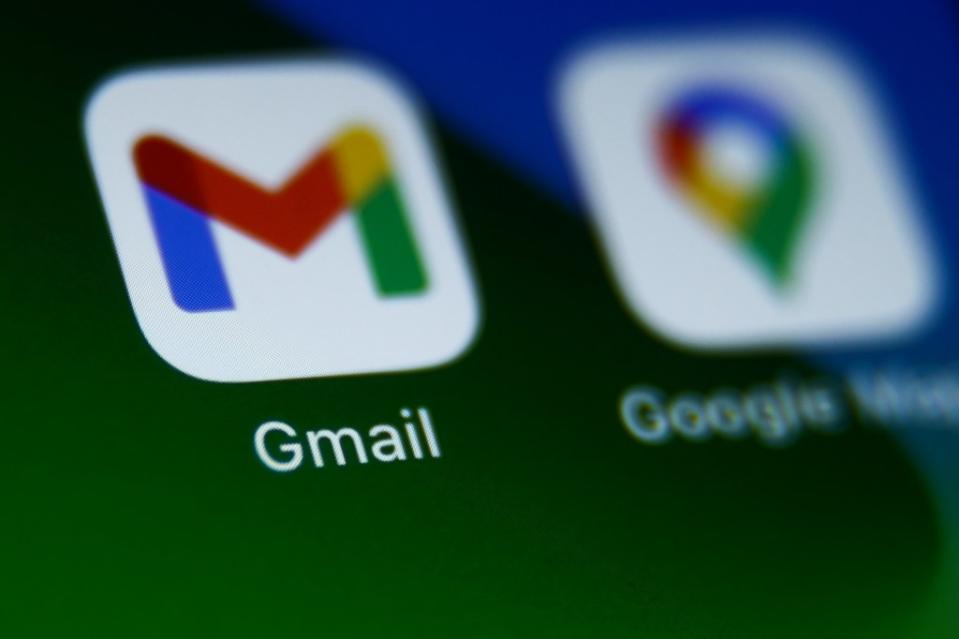 “Google is sunsetting Gmail,” read a fake news release, which was supposedly addressed to the 1.8 billion users of the service worldwide. NurPhoto via Getty Images