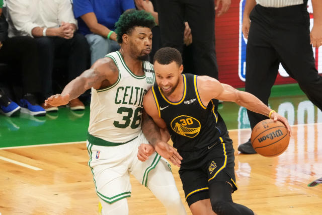 The Warriors will face the Celtics in this year's NBA Finals