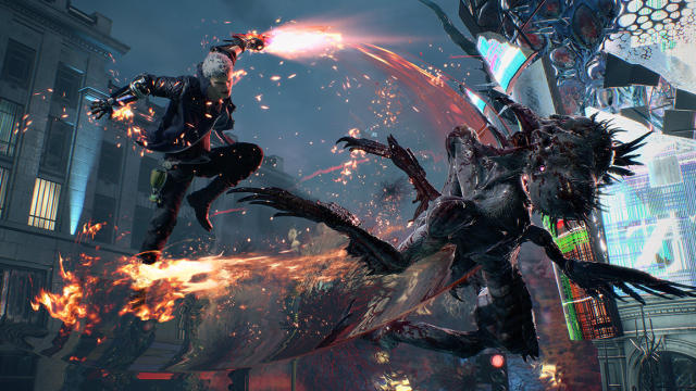 Dante's return in Devil May Cry 5 is the real deal - hands-on