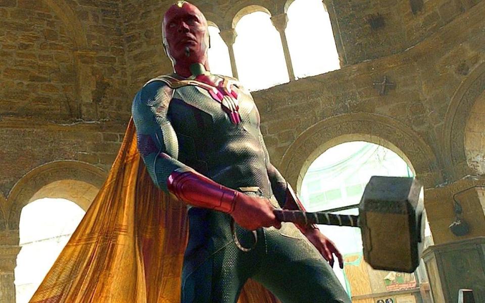 Paul Bettany as Vision in Age of Ultron - Marvel