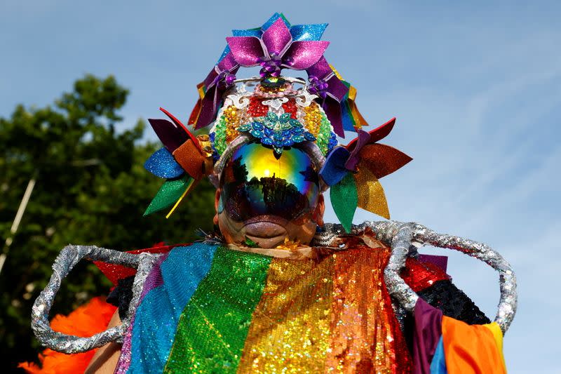 Gay Pride parade in Madrid