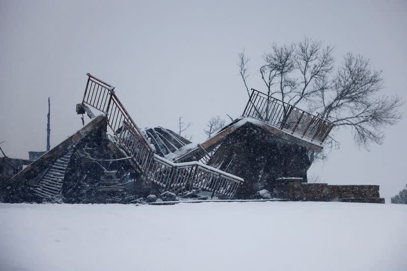 Wind-driven grass fires, in Colorado