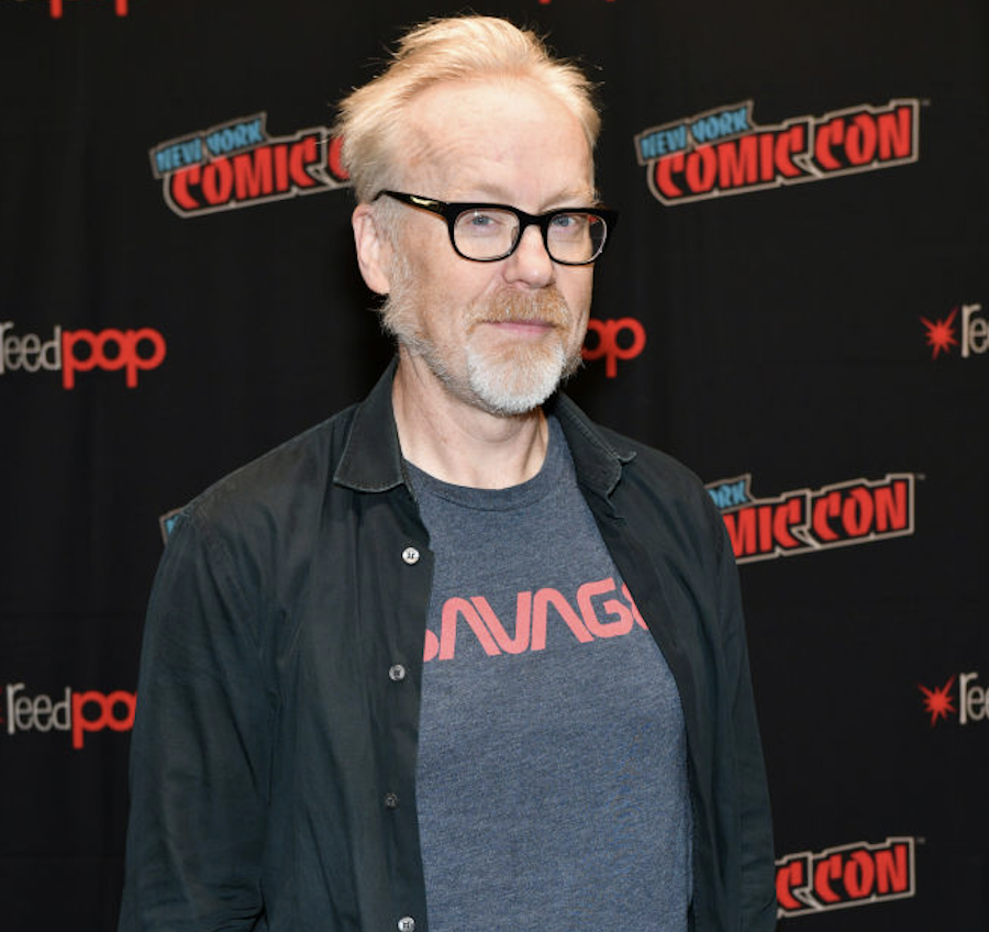 Adam Savage attends a panel during New York Comic Con at Jacob K. Javits Convention Center on Oct. 5, 2019, in New York City. (Photo: Craig Barritt/Getty Images for ReedPOP )
