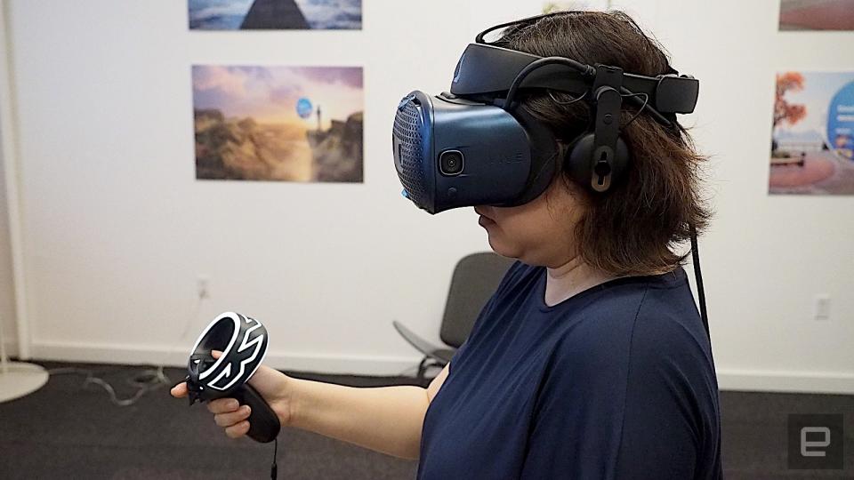 HTC Vive Cosmos