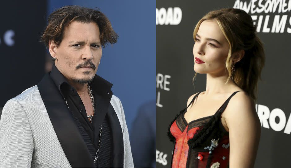 Johnny Depp and Zoey Deutch to star in Richard Says Goodbye