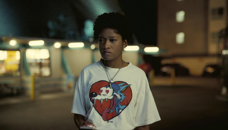 En esta imagen difundida por Universal Pictures, Keke Palmer en una escena de "Nope". (Universal Pictures vía AP)