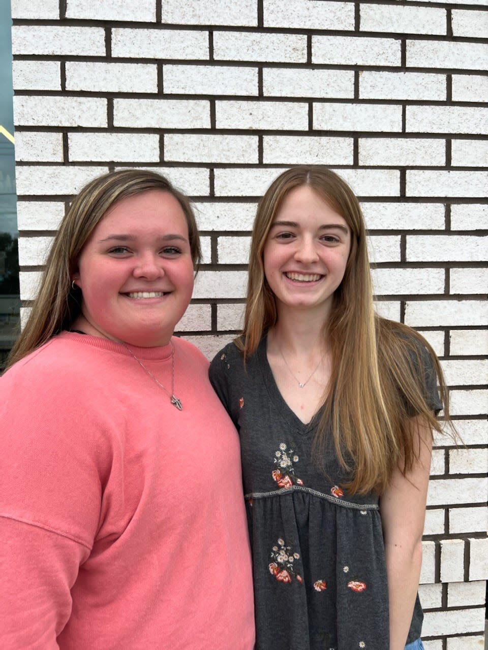 Morgan Brown and Chelsea Tharp took part in Buckeye Girls State 2022 in June 2022 at the University of Mount Union.