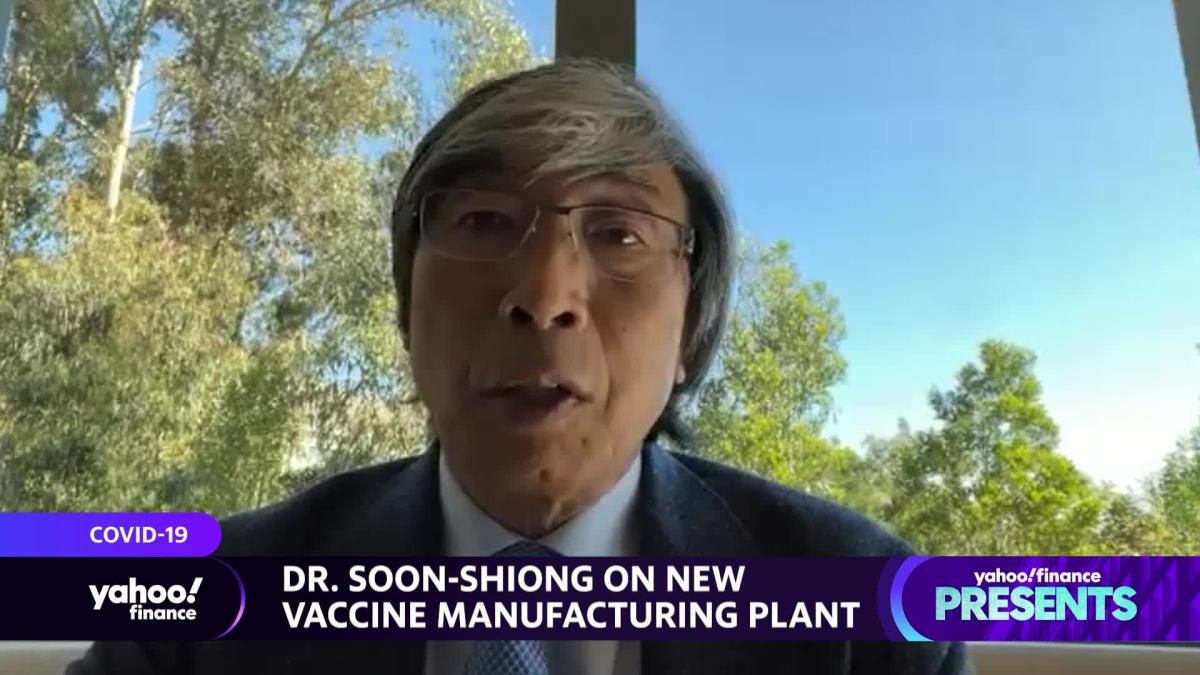 Yahoo Finance Presents: Dr. Patrick Soon-Shiong