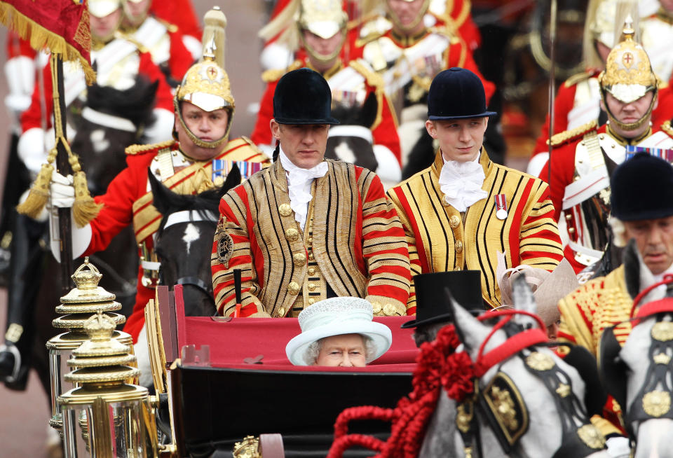 Diamond Jubilee - Carriage Procession And Balcony Appearance