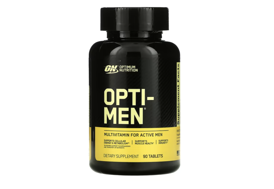 Optimum Nutrition, Opti-Men, 90 Tablets. (PHOTO: iHerb Singapore)