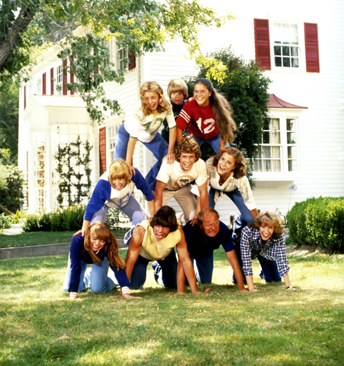 La familia de Eight is enough