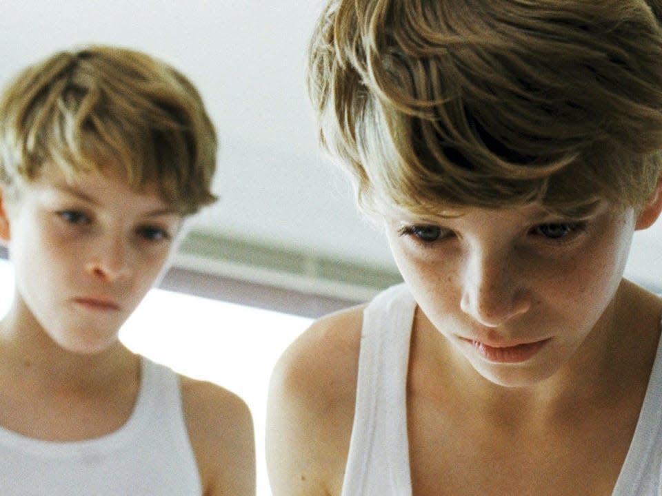 Lukas and Elias Schwarz in "Goodnight Mommy."