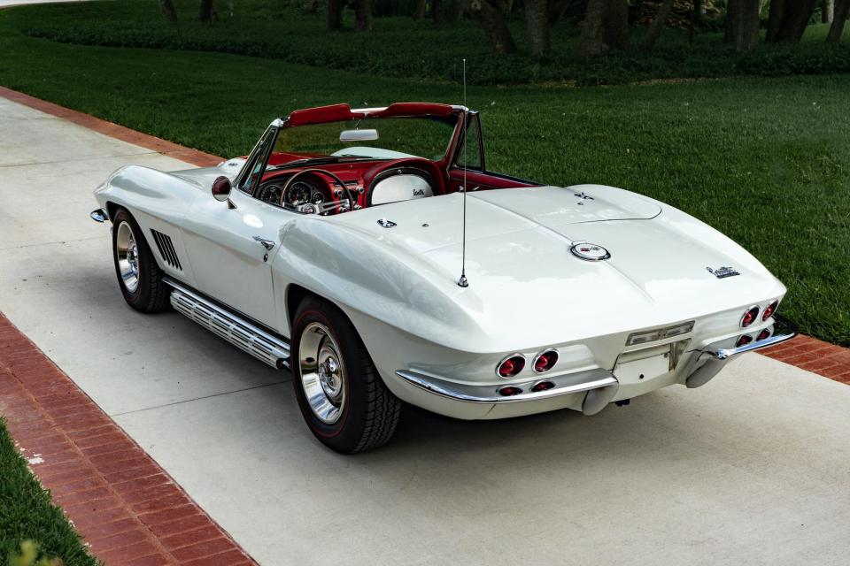 1967 Chevrolet Corvette Sting Ray 427_390 Convertible _1