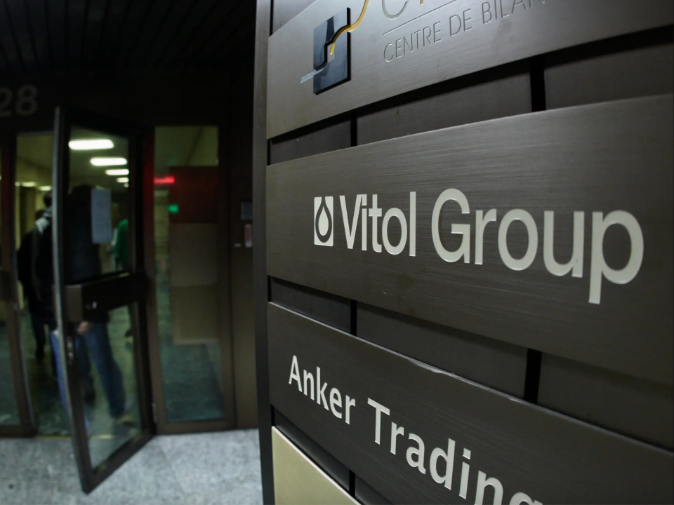 Die Vitol-Gruppe hat ihren Sitz in der Schweiz. - Copyright: Denis Balibouse/Reuters