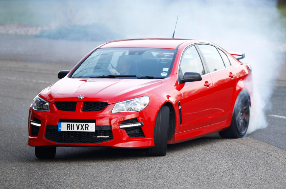 <p>VXR8 was the name used for two generations of Vauxhall which weren’t really Vauxhalls at all. In fact, they were <strong>Holdens</strong> powered by <strong>Chevrolet V8</strong> engines and imported from half a world away in Australia.</p><p>General Motors cancelled all Holden production in 2017, and that spelled the end for the VXR8.</p>