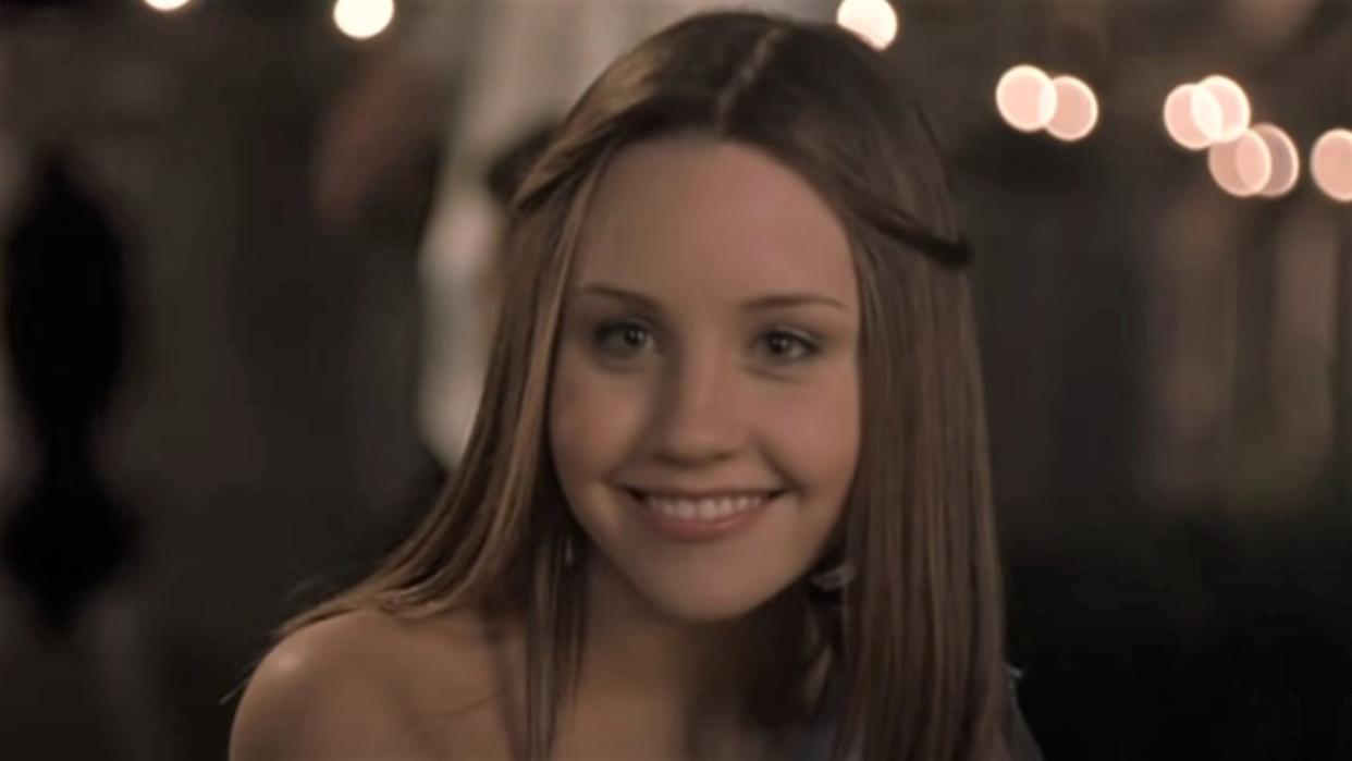  Amanda Bynes in What a Girl Wants. 