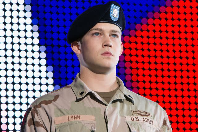 <p>TriStar/Everett</p> Joe Alwyn in Billy Lynn's Long Halftime Walk