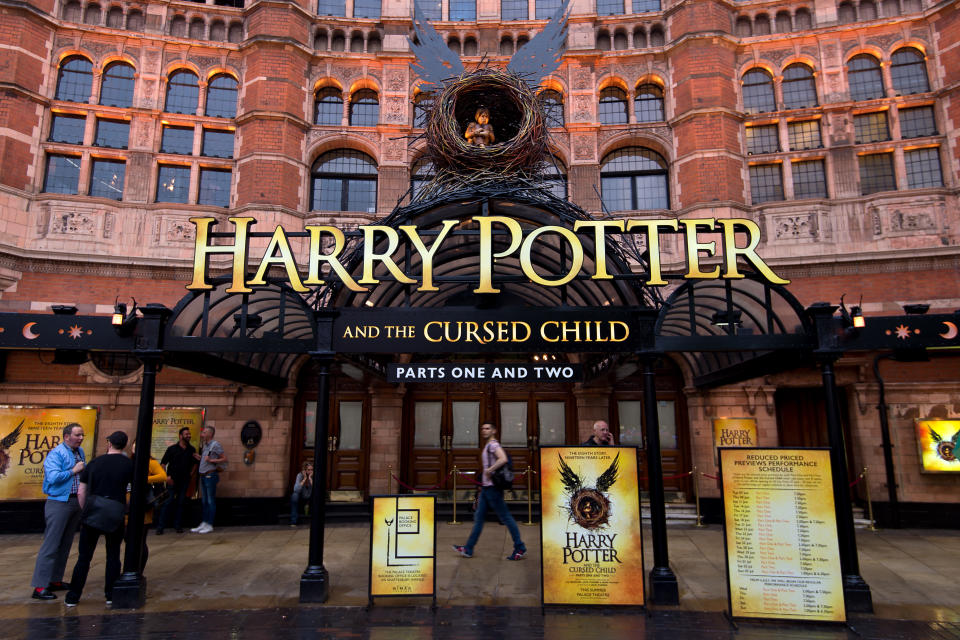 The first reviews for “Harry Potter and the Cursed Child” are in and everyone is spellbound