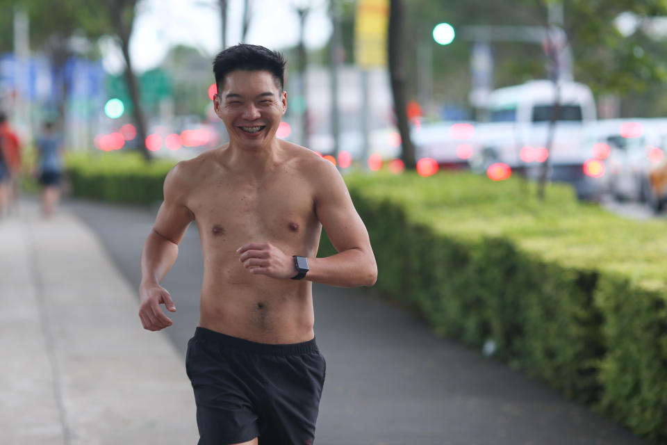 Singapore #Fitspo of the Week: Rayson Yong (PHOTO: Cheryl Tay)