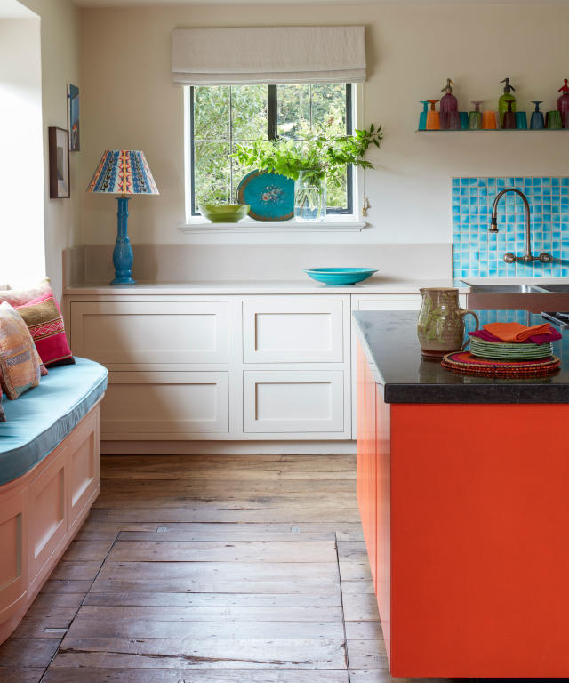 Red kitchen ideas: 10 ways to use this bold shade elegantly