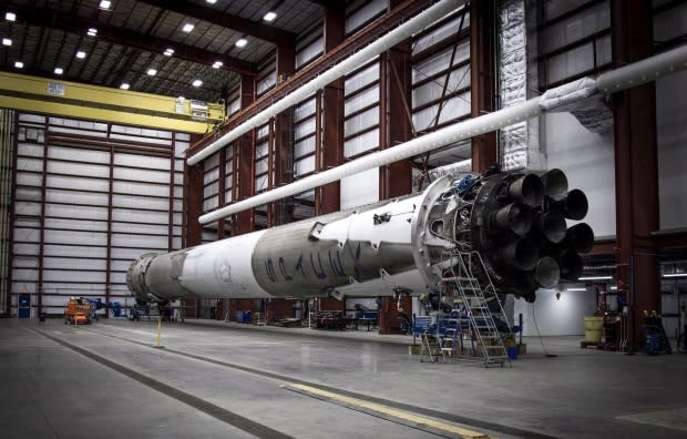 SpaceX/Associated Press