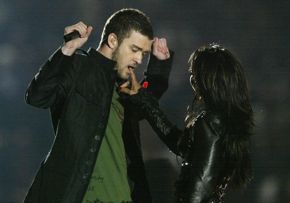 Der Skandal von Janet Jackson und Justin Timberlake 2004 markierte einen kurzen Umschwung.