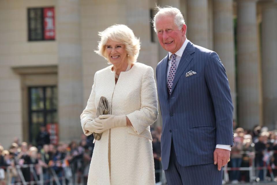 See the Best Photos of Prince Charles and Camilla's Royal Visit to Germany So Far