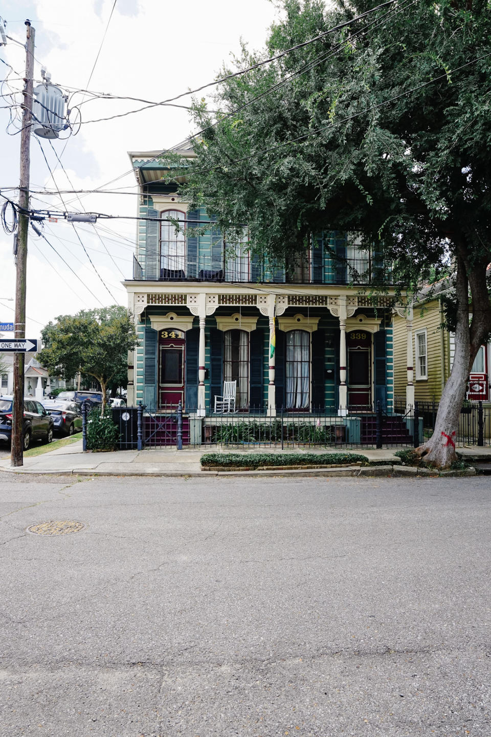 Algiers neighborhood, New Orleans, Louisiana