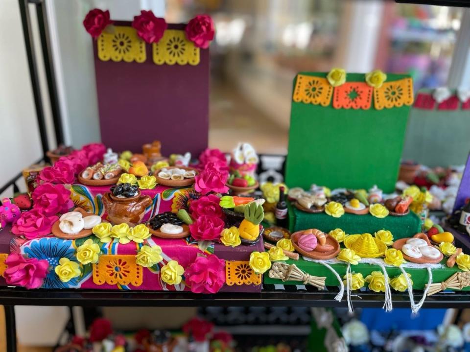 dia de los muertos, ofrendas, mexico, california