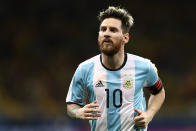 <p>No. 3: Lionel Messi <br> Age: 29 <br> Earnings: $81.5 million <br> (Photo by Buda Mendes/Getty Images) </p>
