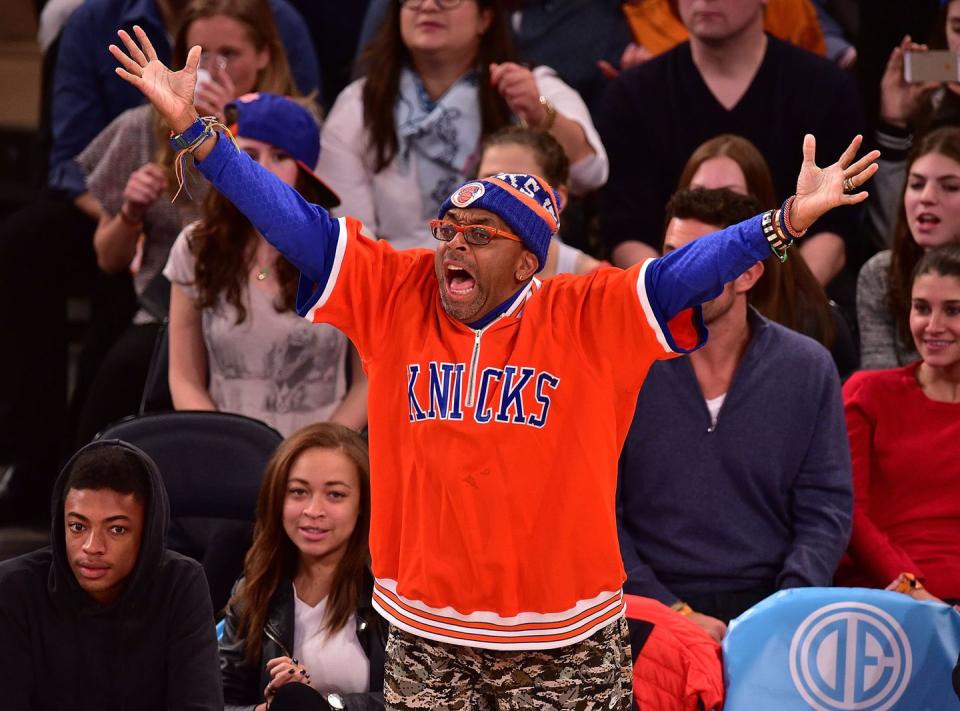 30 Photos of Celebrities Looking Cool as Hell at NBA Games