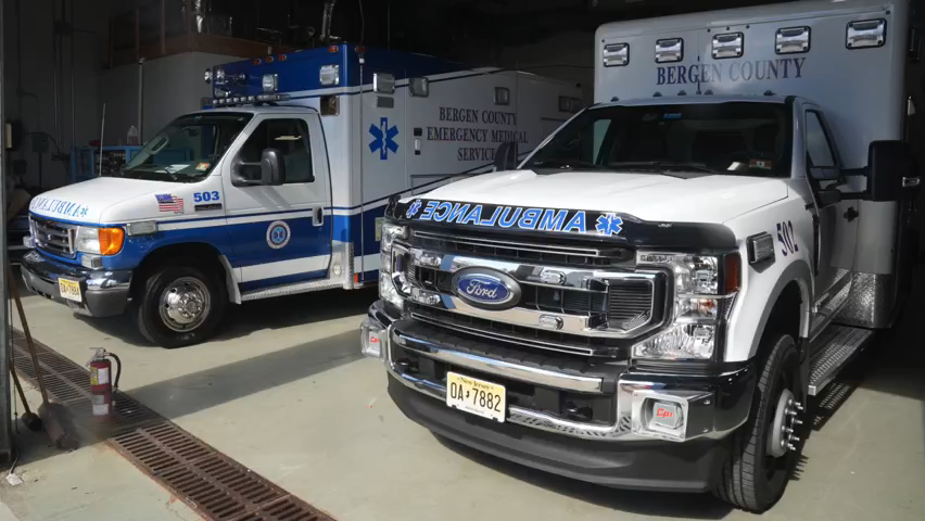 Bergen County has created their own EMS fleet to help combat with shortages around the county.