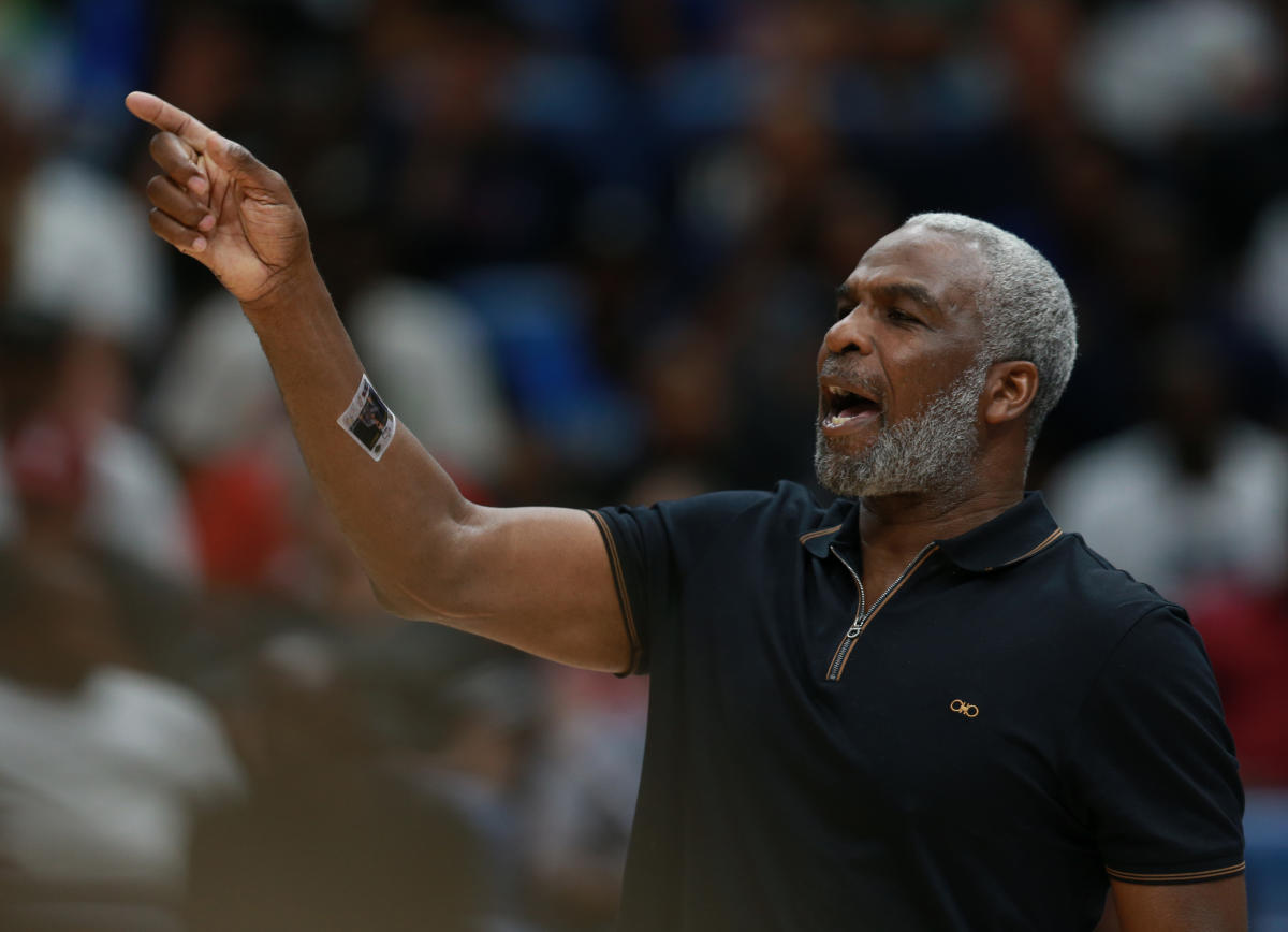 Charles Oakley New York Knicks  Knicks basketball, New york