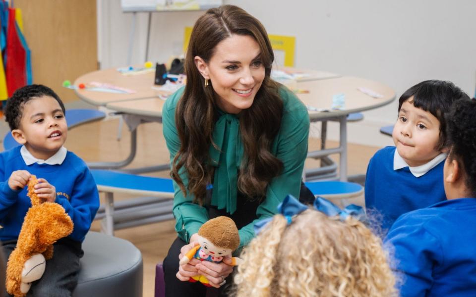 The Princess made early years development one of her primary focuses - Kensington Palace