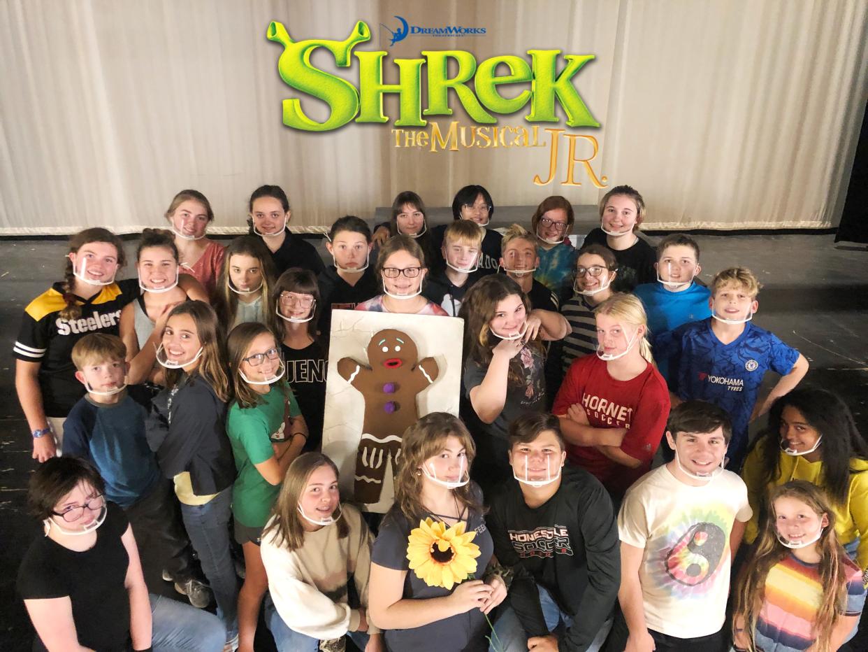 Everyone’s favorite upside-down fairytale comes to Honesdale High School Performing Arts Center when Wayne Highlands Middle School presents the Broadway production of “Shrek the Musical, Jr.”
