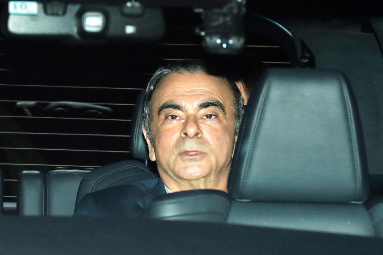 Carlos Ghosn