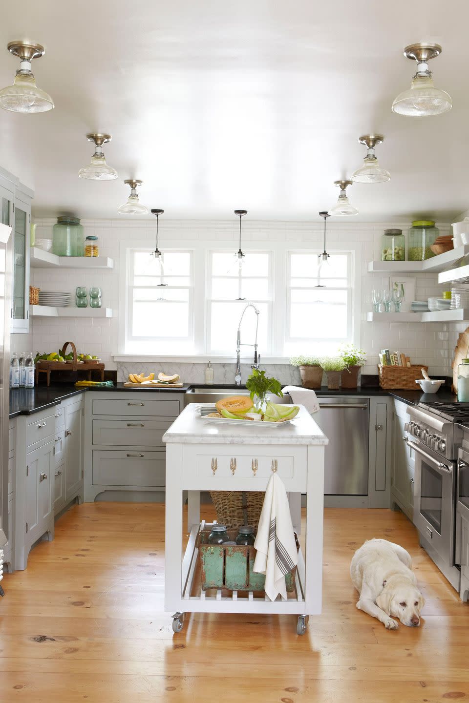 Clear Pendant Kitchen Lighting