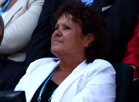 <p>Former world number one, Evonne Goolagong Cawley, 61, is one of Australia's most successful tennis players, with seven Grand Slam singles to her name. These days Goolagong Cawley spends her time encouraging young Indigenous Australians to try their hand at tennis through the Learn Earn Legend! initiative.</p>