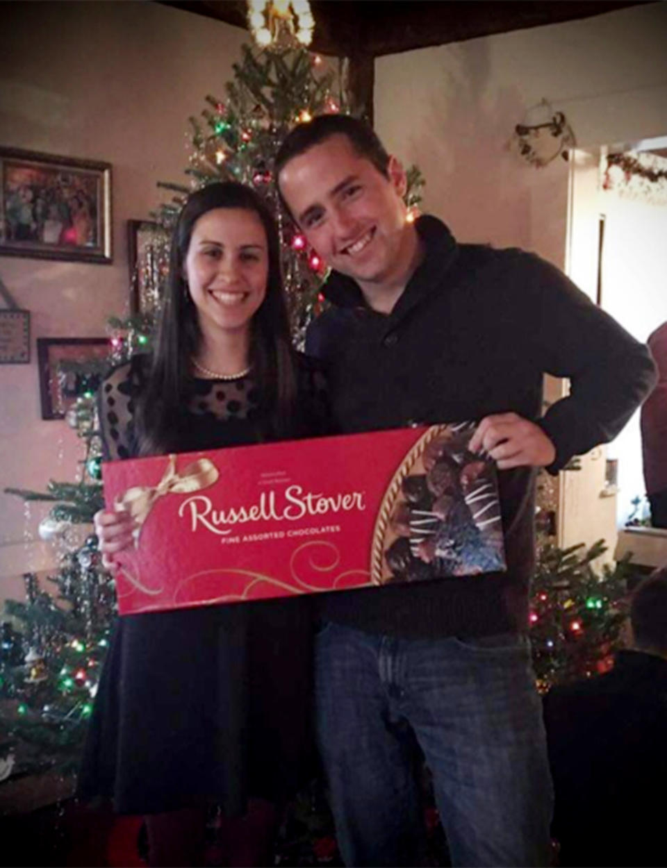 Jessica Russell and her family always loved Russell Stover chocolates — and then she met Rich Stover. (Courtesy of Christian Patti for Russell Stover)