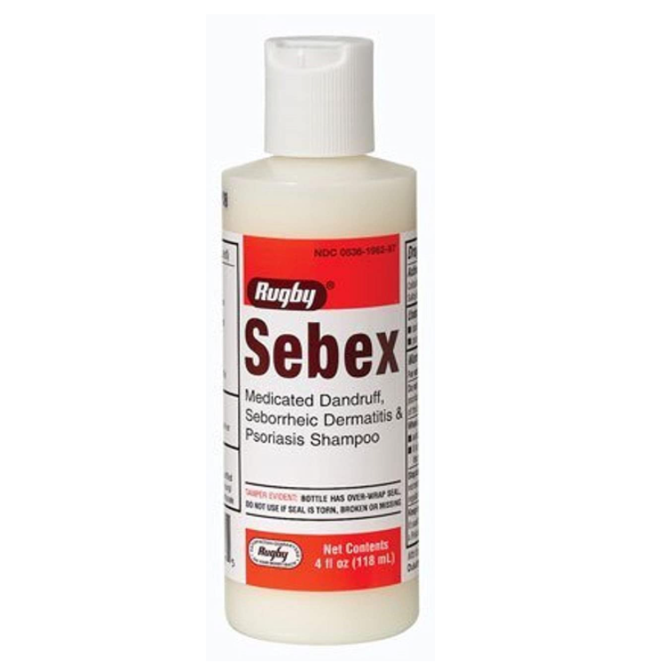 Rugby Sebex Shampoo for psoriasis