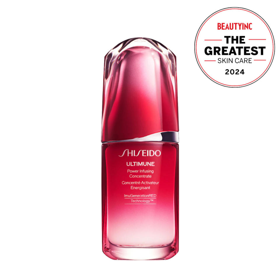 Shiseido dry skin serum