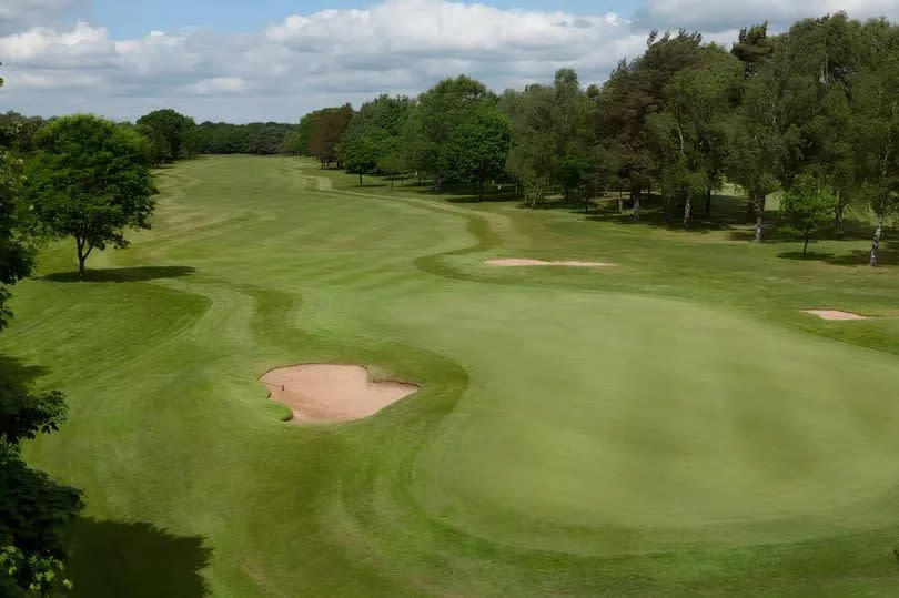 Newark Golf Club has an 18-hole course and more than 400 members