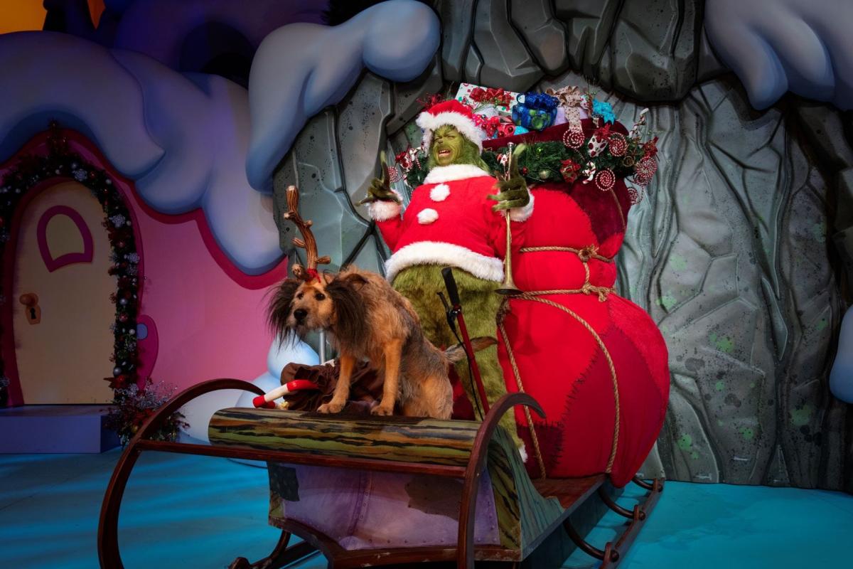 Merry Grinchmas! Universal Orlando Resort hauls out the holidays