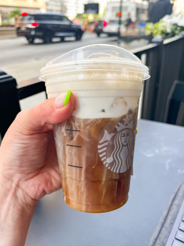 White Chocolate Macadamia Cream Cold Brew<p>Courtesy of Jessica Wrubel</p>